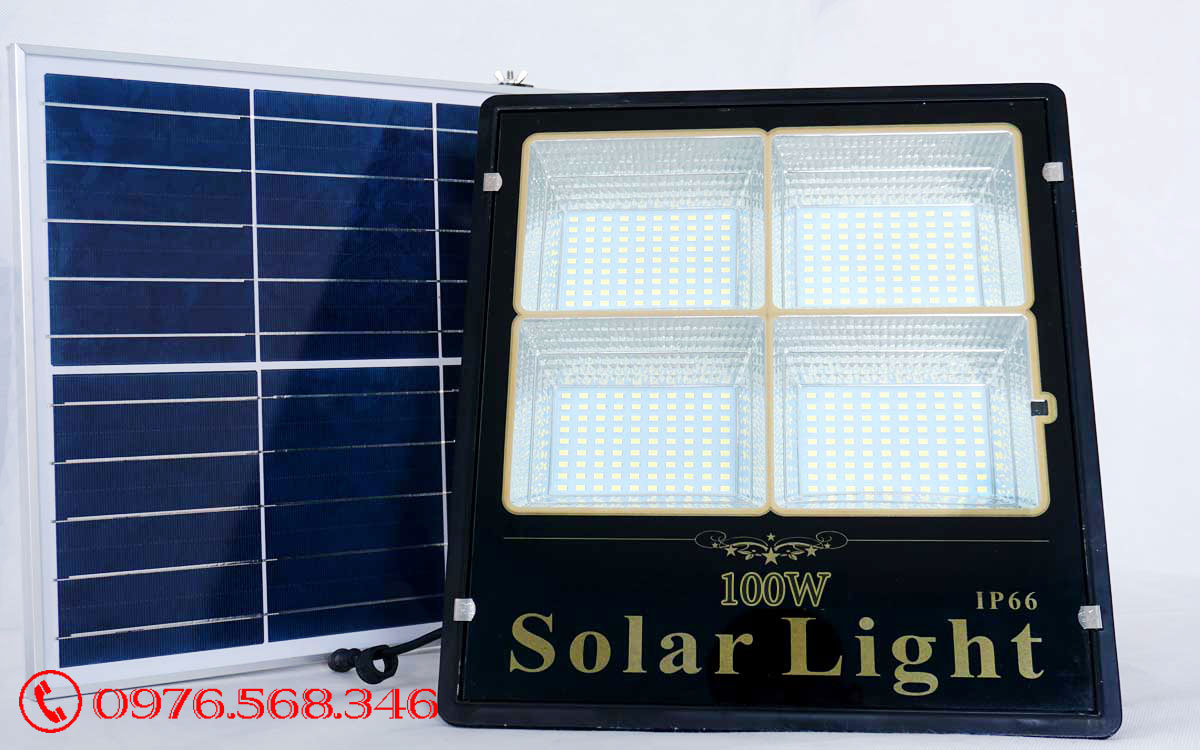 Đèn pha năng lượng mặt trời Roiled RP4-100w