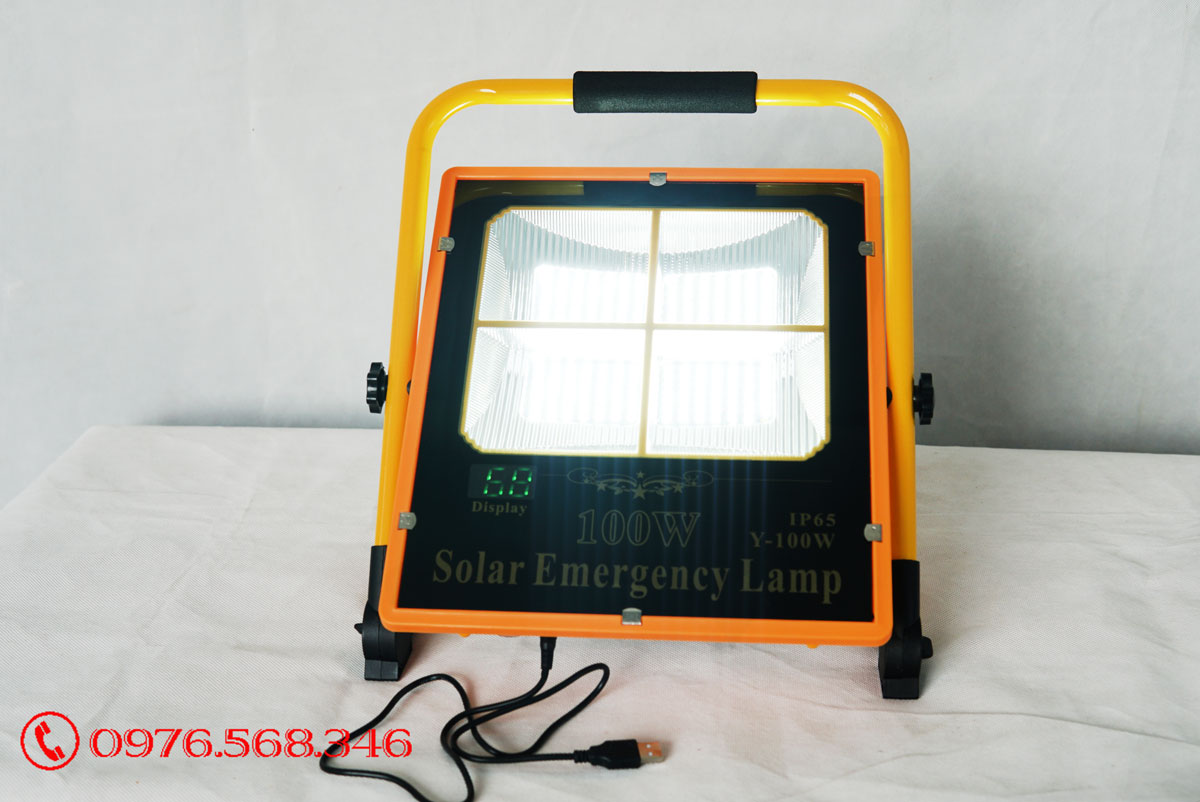 Đèn Pha Liền Thể Roiled RPL100W Xài NLMT