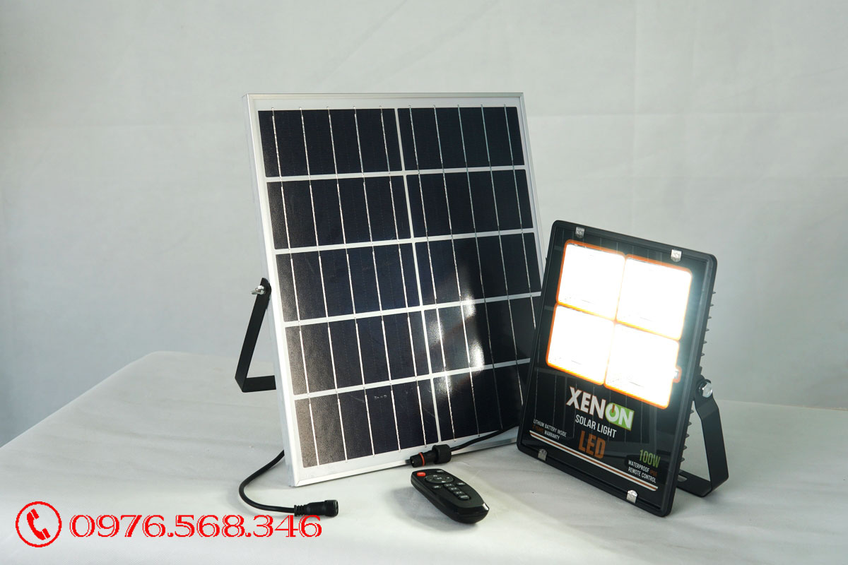 Đèn pha 3 màu năng lượng mặt trời Roiled BM-200W