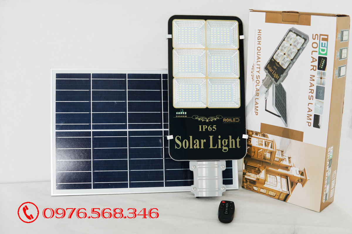 Đèn đường năng lượng mặt trời Roiled RA200W