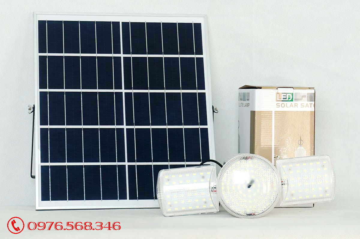 Đèn thả trong nhà năng lượng mặt trời Roiled RT-60W