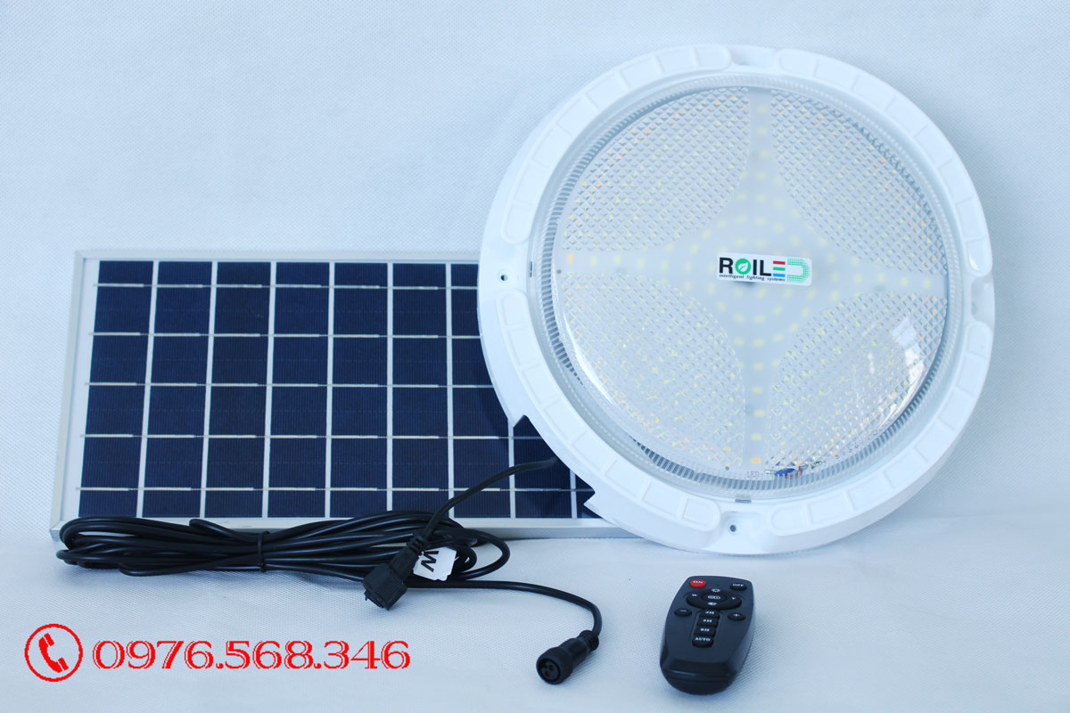 Đèn ốp trần năng lượng mặt trời Roiled RO-40W Đèn ốp trần năng lượng mặt trời Roiled RO-40W