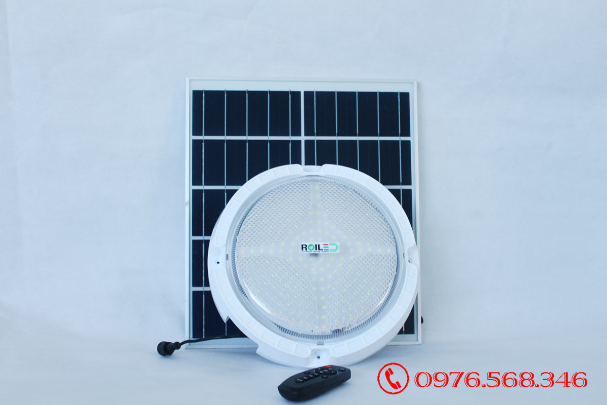 Đèn ốp trần năng lượng mặt trời Roiled RO-60W Đèn ốp trần năng lượng mặt trời Roiled RO-60W