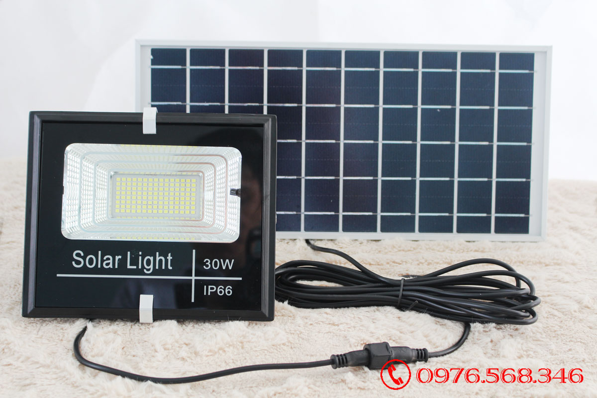 Đèn pha năng lượng mặt trời Roiled RP1-30W