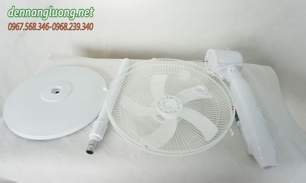 Quạt điện năng lượng mặt trời cao cấp XN 25W/188 Quạt điện năng lượng mặt trời cao cấp XN 25W/188