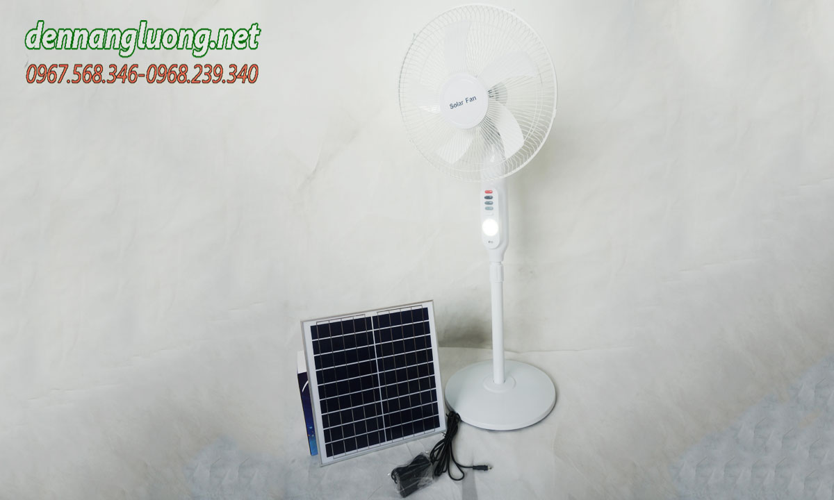 Quạt điện năng lượng mặt trời cao cấp XN 25W/188