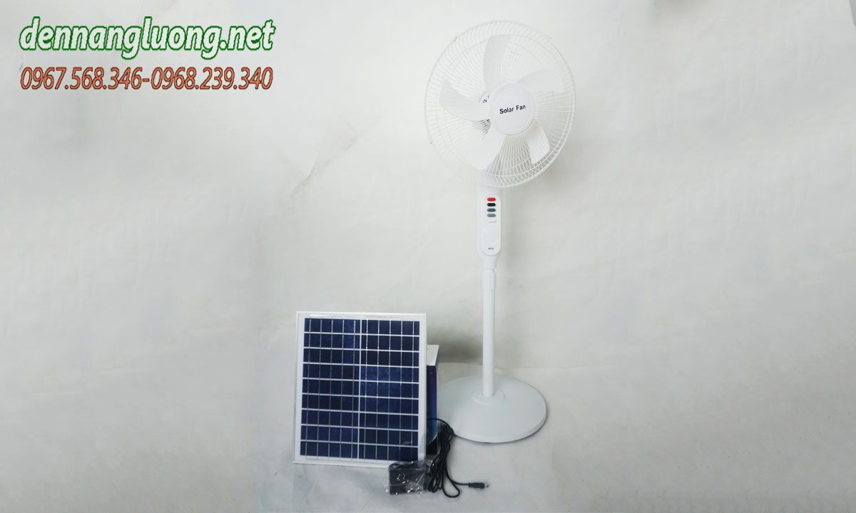 Quạt điện năng lượng mặt trời cao cấp XN 25W/188