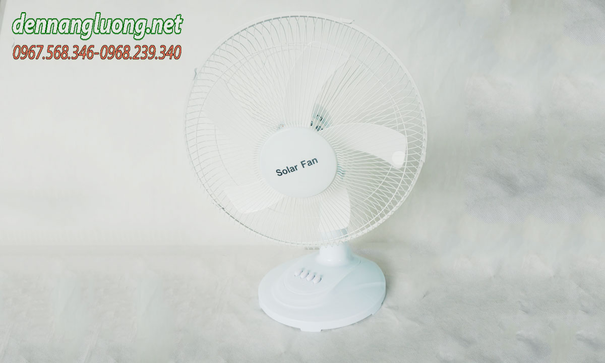 Quạt điện năng lượng mặt trời cao cấp XN 15W/138