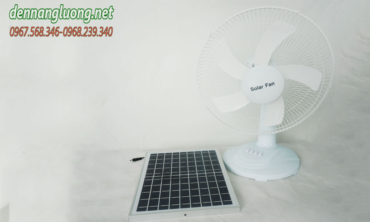 Quạt điện năng lượng mặt trời cao cấp XN 15W/138