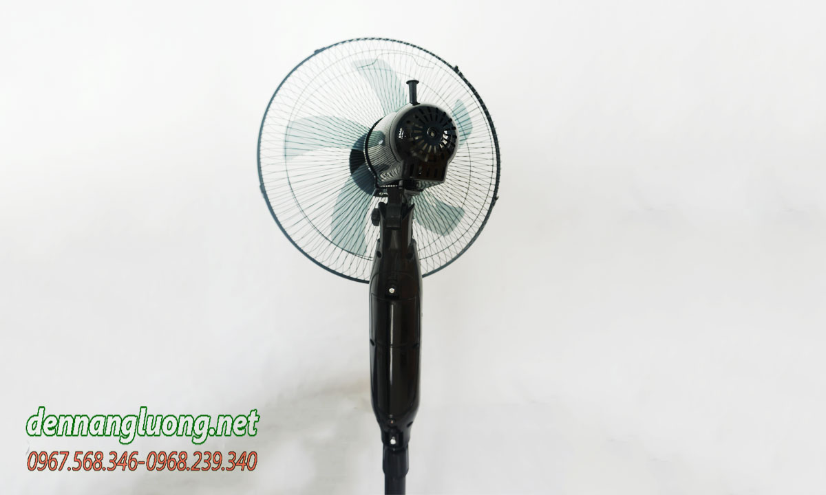 Quạt điện năng lượng mặt trời cao cấp XN 25W/198