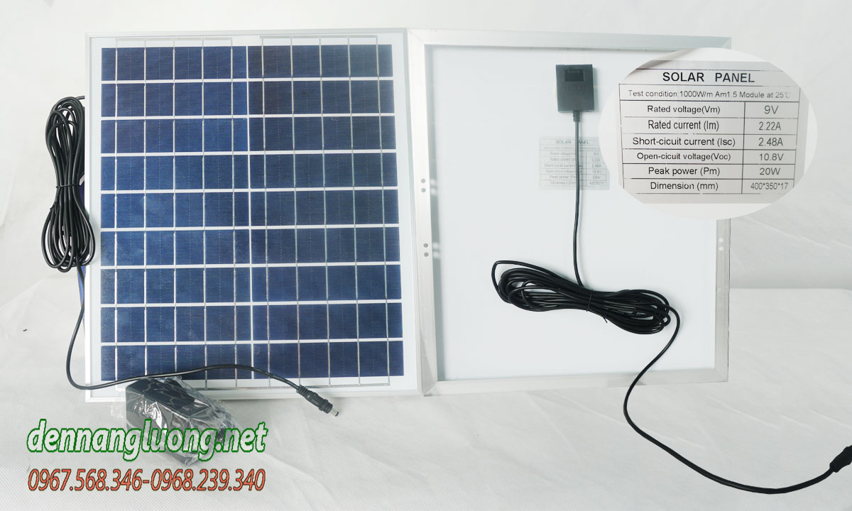 Quạt điện năng lượng mặt trời cao cấp XN 25W/198 Quạt điện năng lượng mặt trời cao cấp XN 25W/198