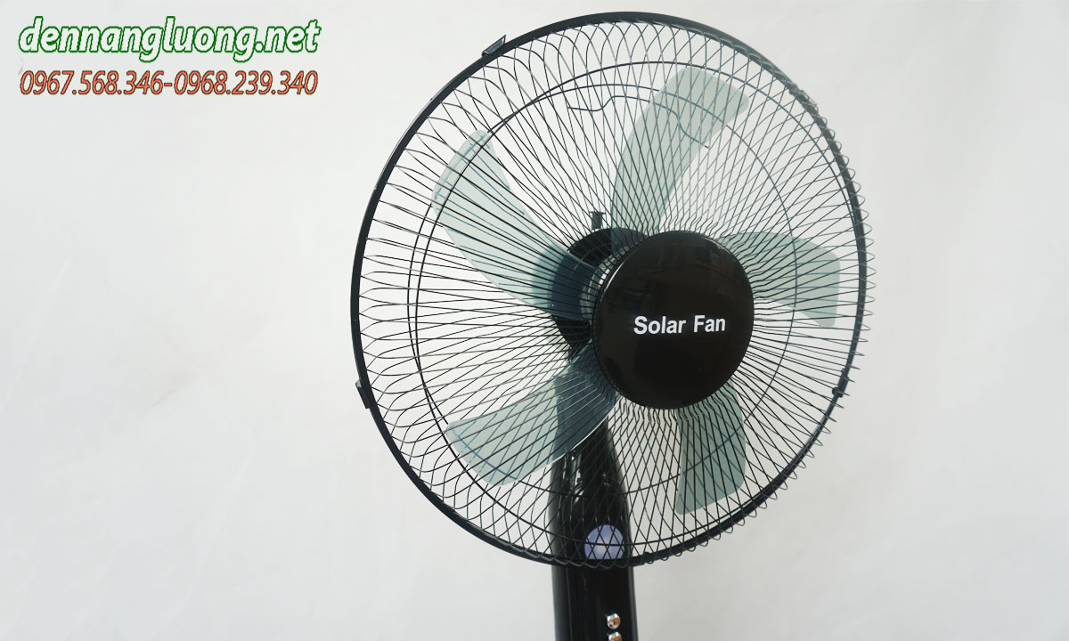 Quạt điện năng lượng mặt trời cao cấp XN 25W/198