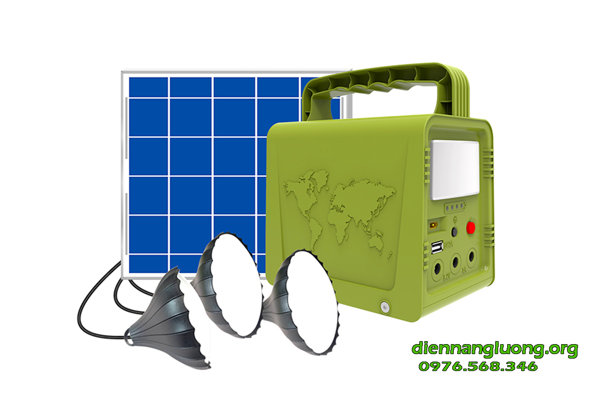 Máy Phát Điện Năng Lượng Mặt Trời 420W-H