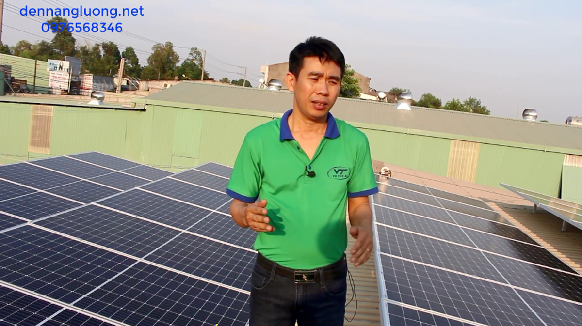 Pin năng lượng mặt trời 20KW