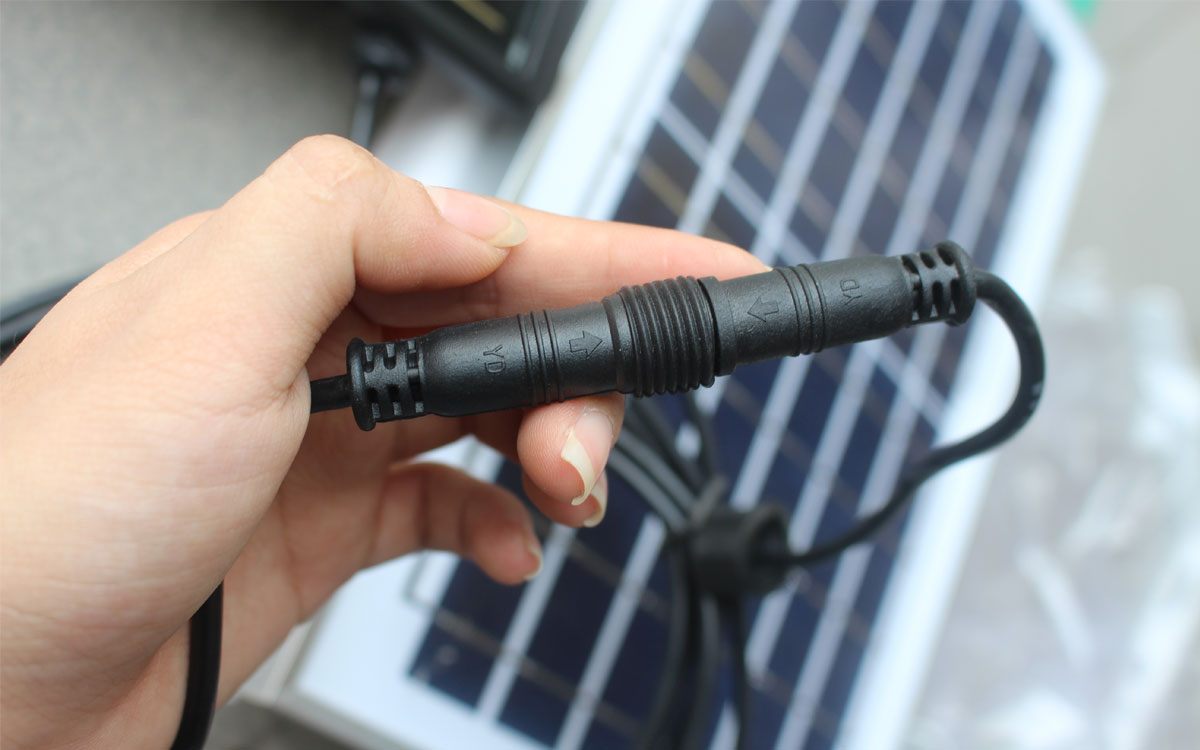 Hướng dẫn lắp đặt đèn pha năng lượng mặt trời FSW 25w