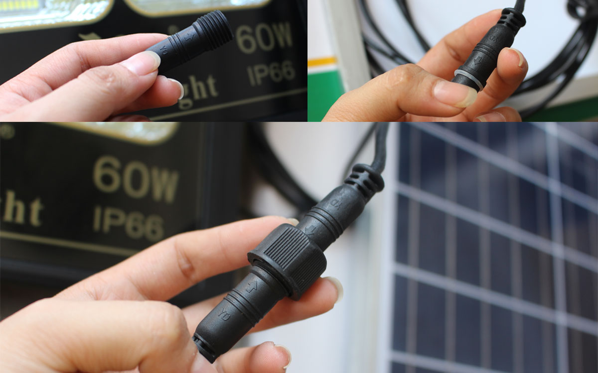Hướng dẫn lắp đặt đèn pha năng lượng mặt trời FSW 60w