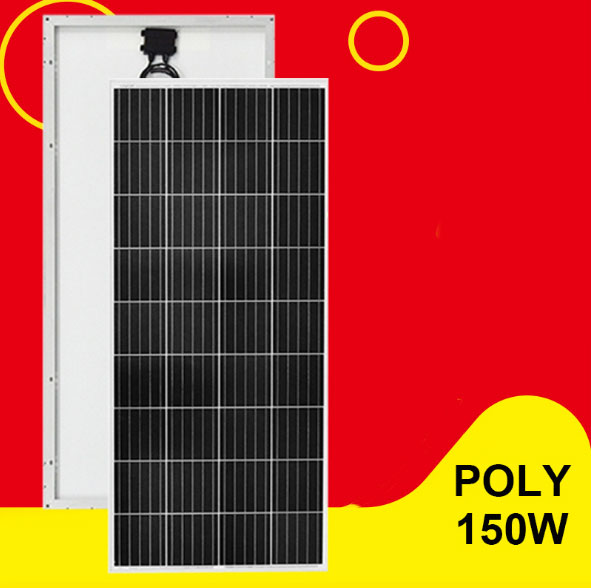 Tấm pin năng lượng mặt trời Poly 150W