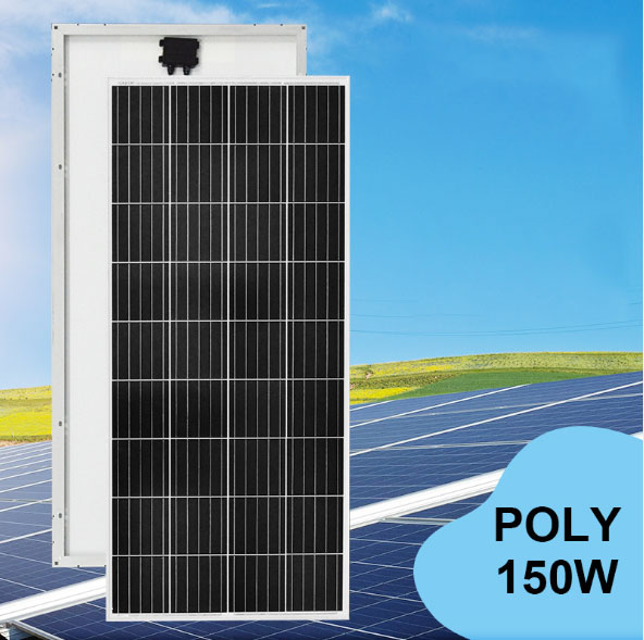 Tấm pin năng lượng mặt trời Poly 150W