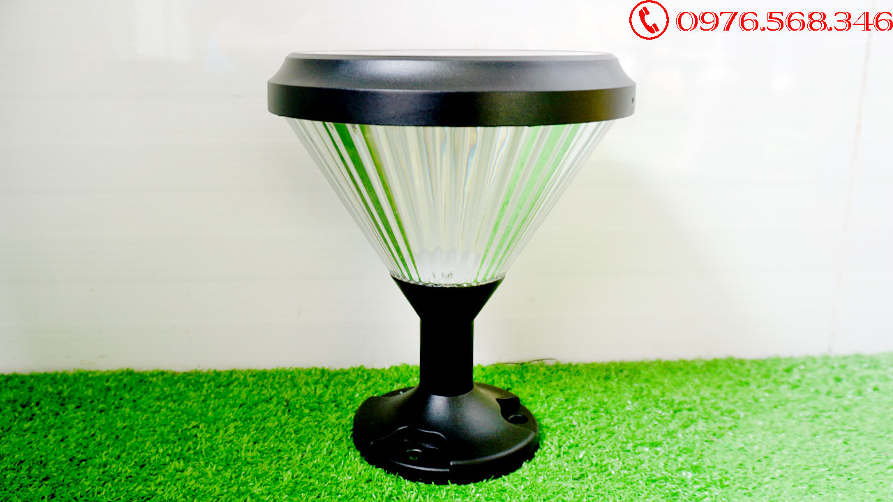 Đèn sân vườn, cổng rào năng lượng mặt trời cao cấp SV-001G