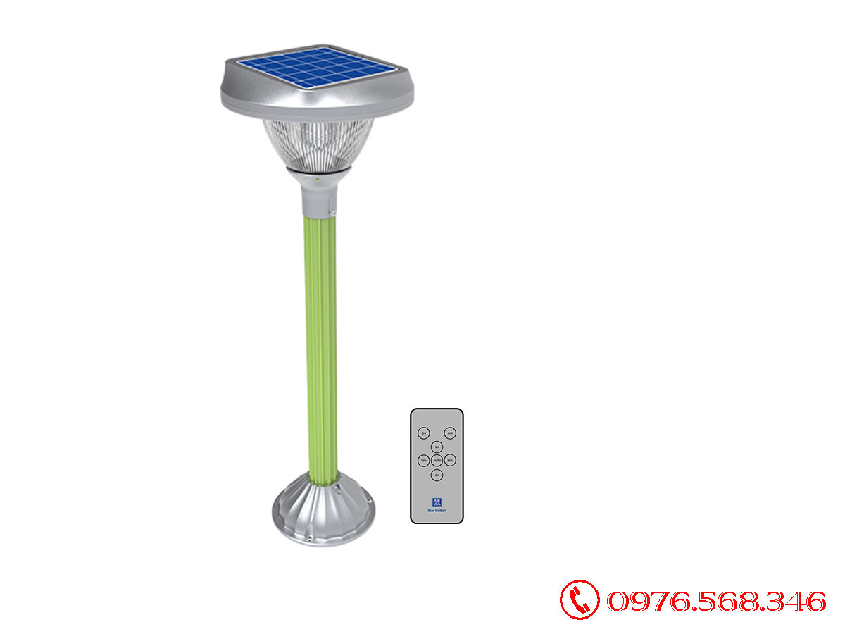 Đèn sân vườn, cổng rào năng lượng mặt trời cao cấp Roiled RL-SLL1.0 Solar Lawn Light