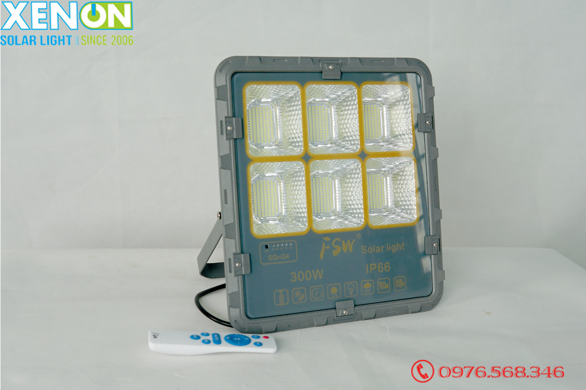 Đèn pha Solar Light DL300W | năng lượng mặt trời | thiết kế mới 2021