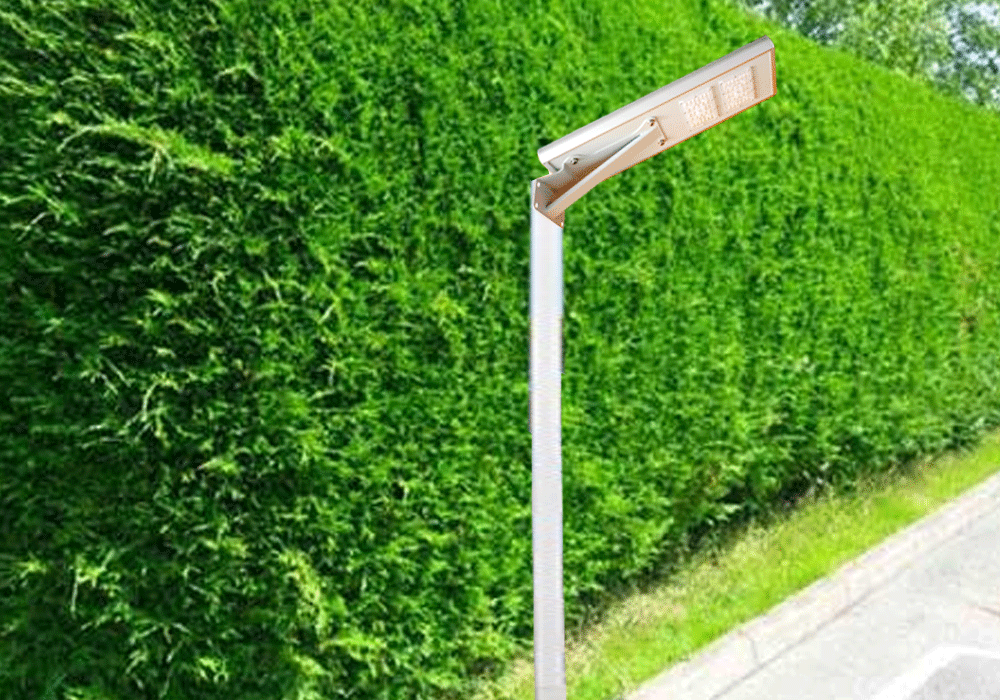 Đèn đường pin liền thể cao cấp 15w