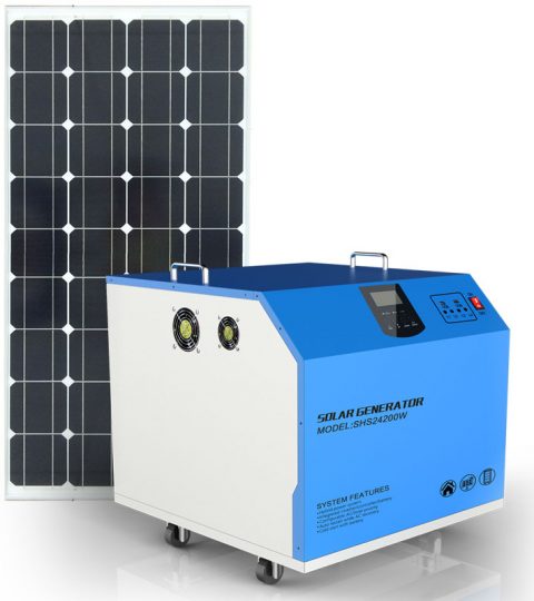 Điện mặt trời mini Điện mặt trời mini