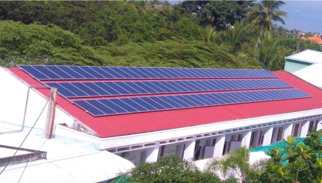 Điện mặt trời tại nhà Điện mặt trời tại nhà