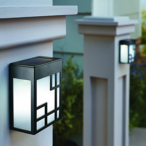 Đèn năng lượng mặt trời treo tường là gì?
