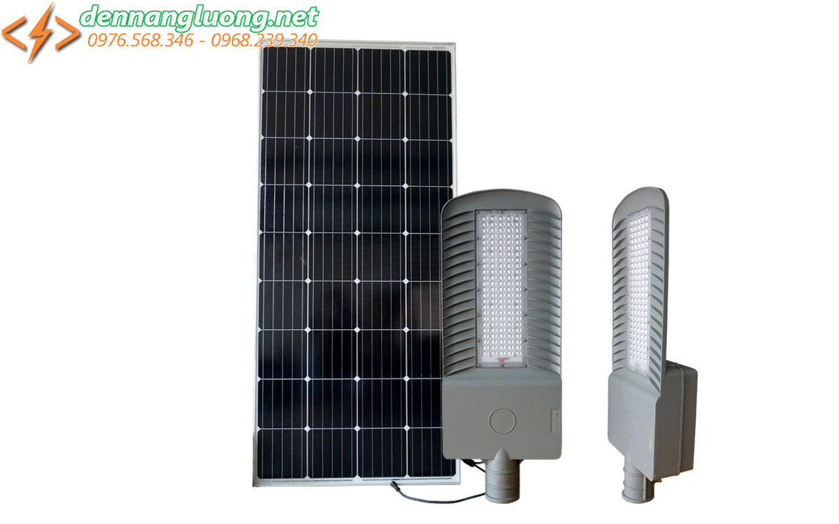 Đèn đường cao cấp Philips 100W - năng lượng mặt trời