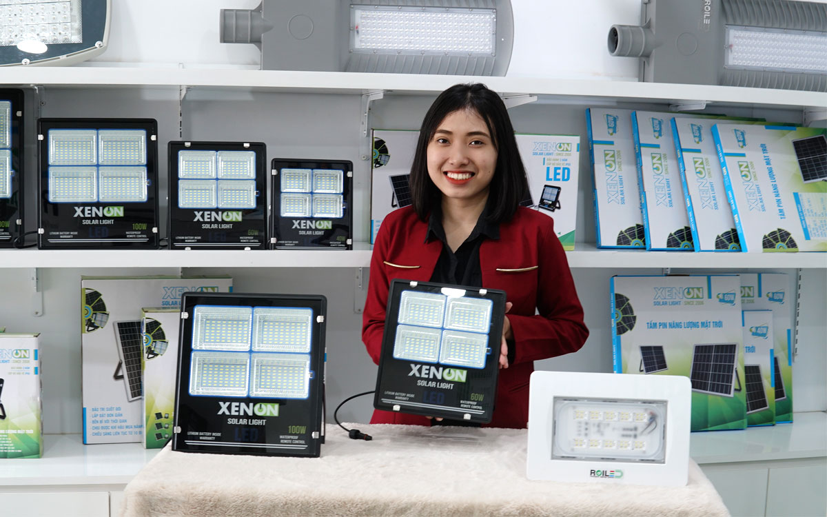 Hình ảnh cửa hàng Xenon SolarLight