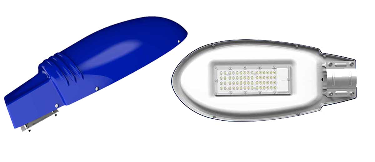 Đèn đường năng lượng mặt trời Blue Carbon BCT- OPPA 200W