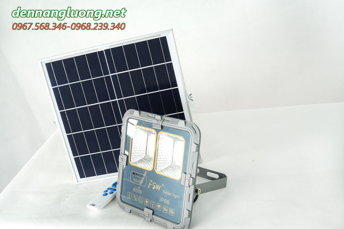 Đèn pha led năng lượng mặt trời Fsw