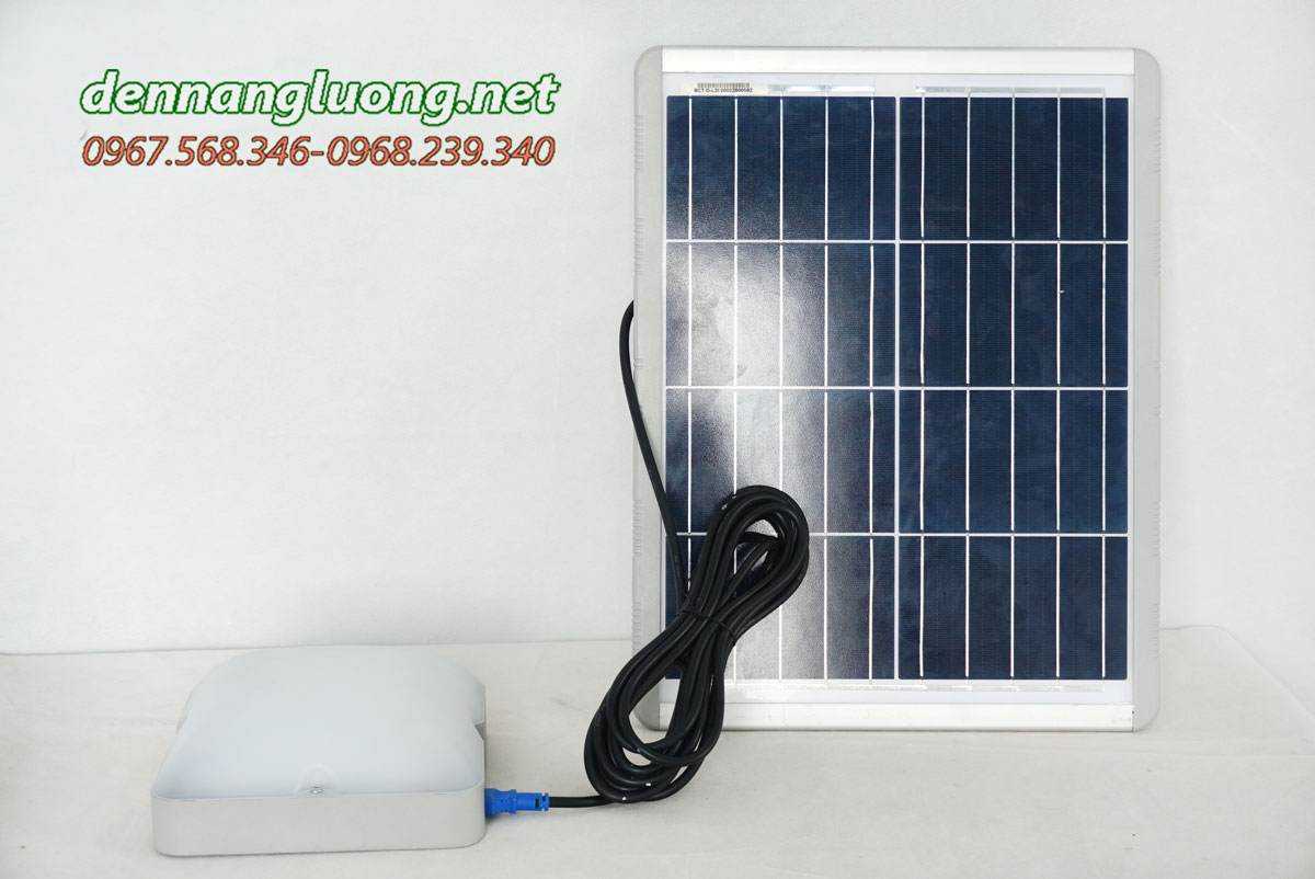 Đèn ốp trần năng lượng mặt trời Blue Carbon