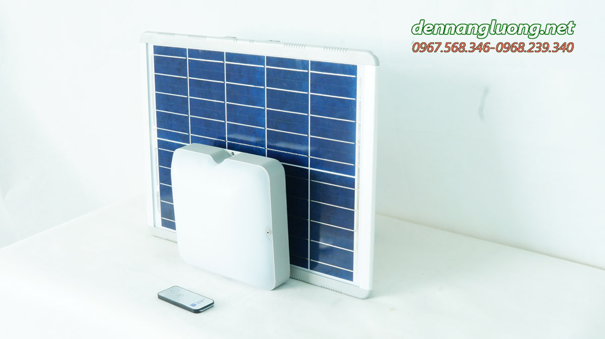 Đèn ốp trần năng lượng mặt trời Blue Carbon