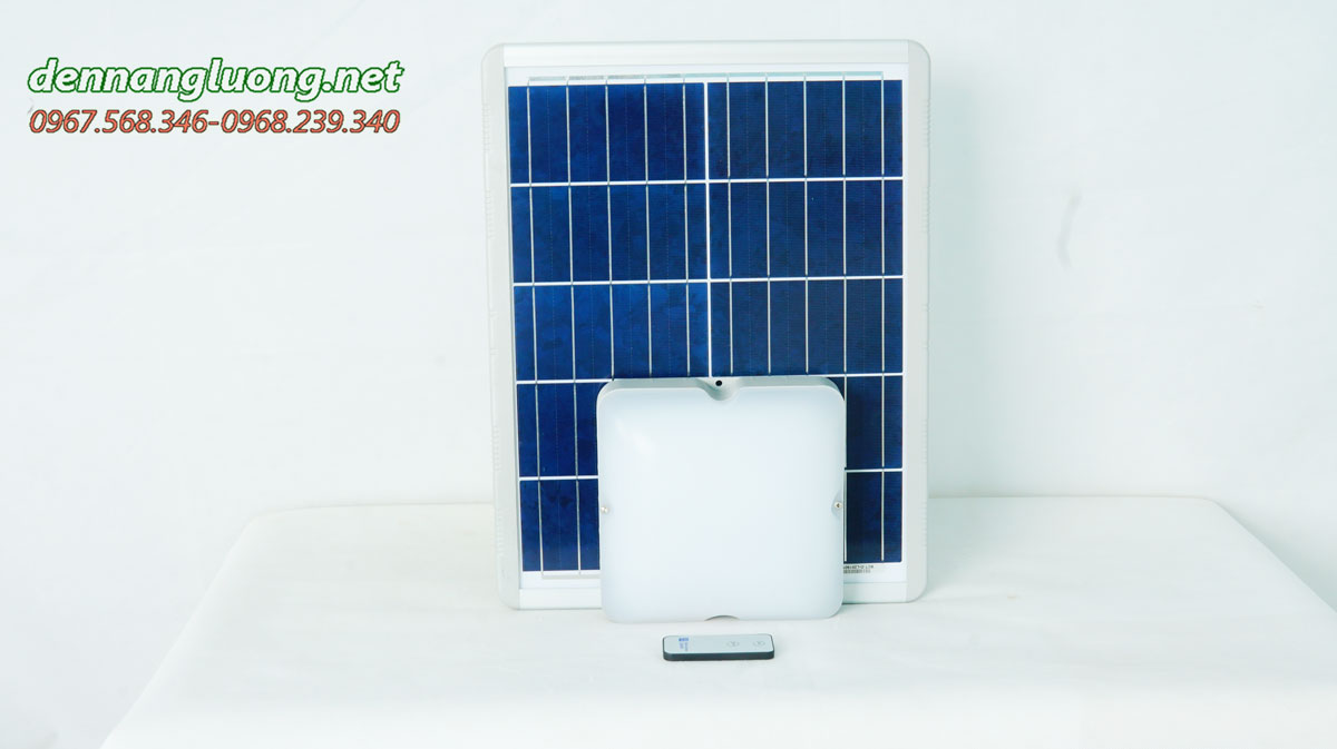 Đèn ốp trần năng lượng mặt trời Blue Carbon
