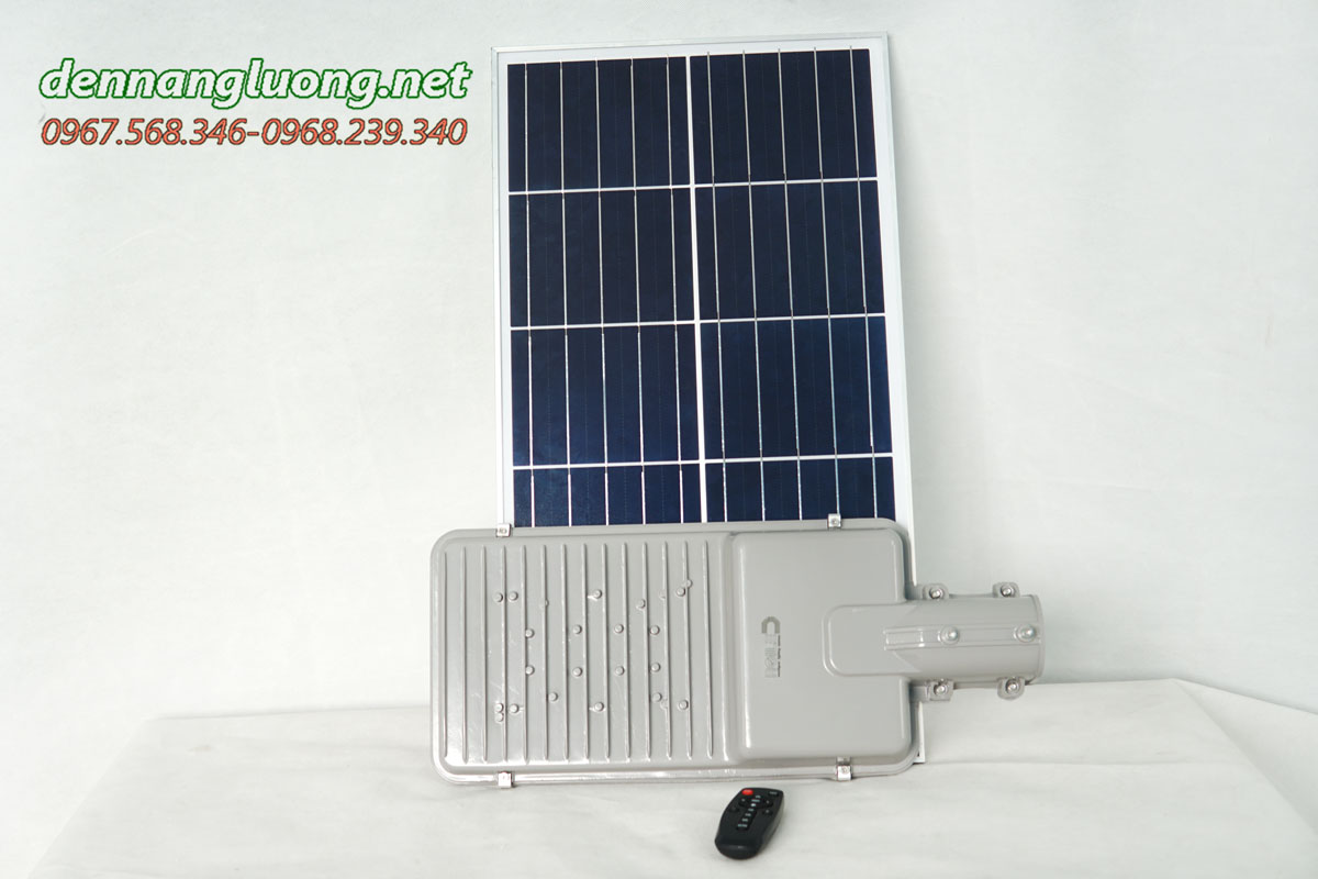 Đèn đường năng lượng mặt trời pin tách thể Roiled