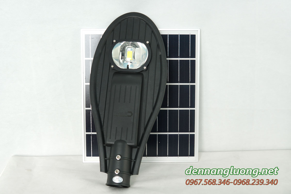 Đèn đường năng lượng mặt trời pin tách thể Roiled