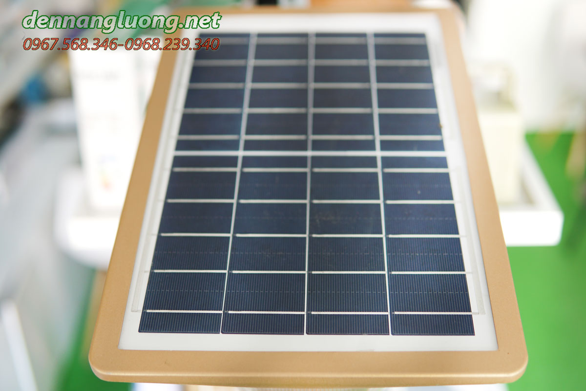 Đèn trụ cổng năng lượng mặt trời