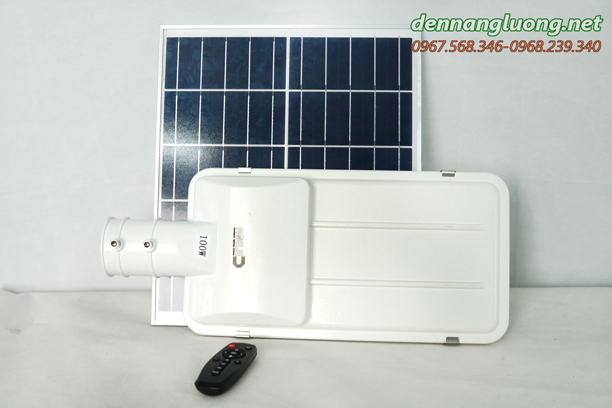 Đèn đường năng lượng mặt trời pin tách thể Roiled