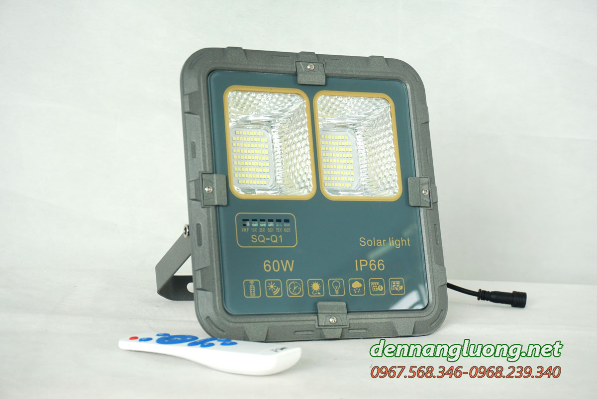 Đèn pha led năng lượng mặt trời Xenon