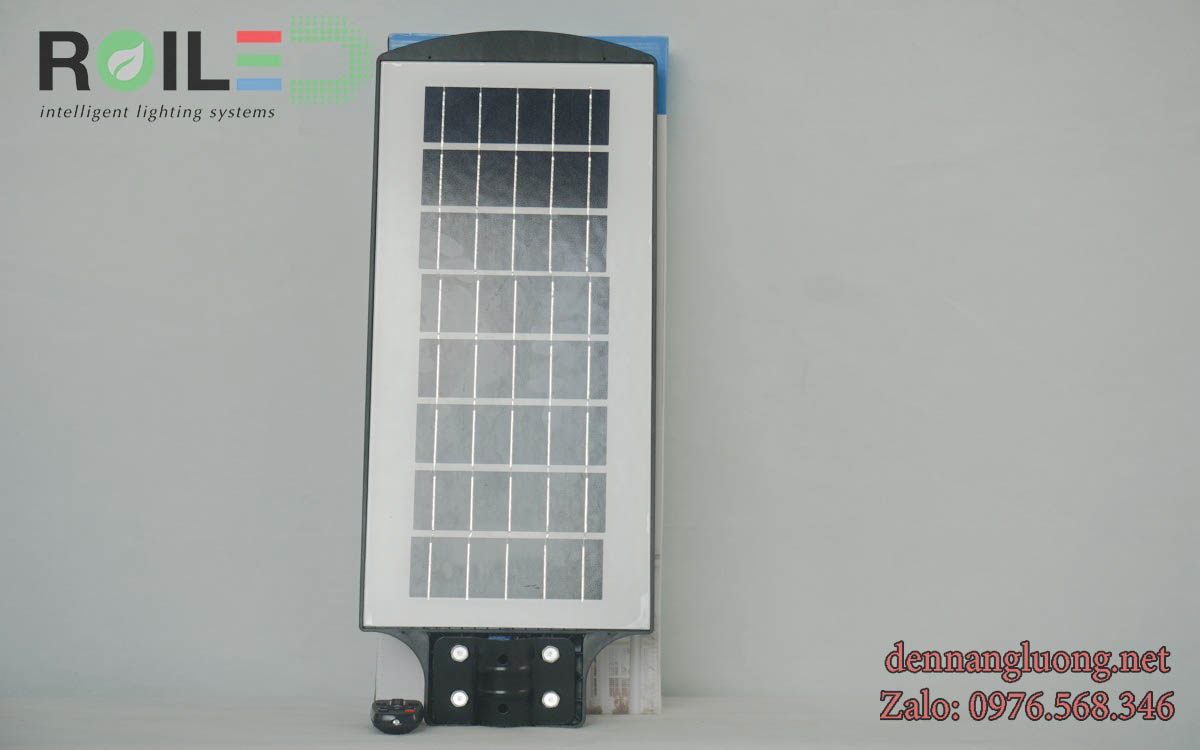 Đèn đường năng lượng mặt trời tấm pin liền thể 90W Roiled - RL90W