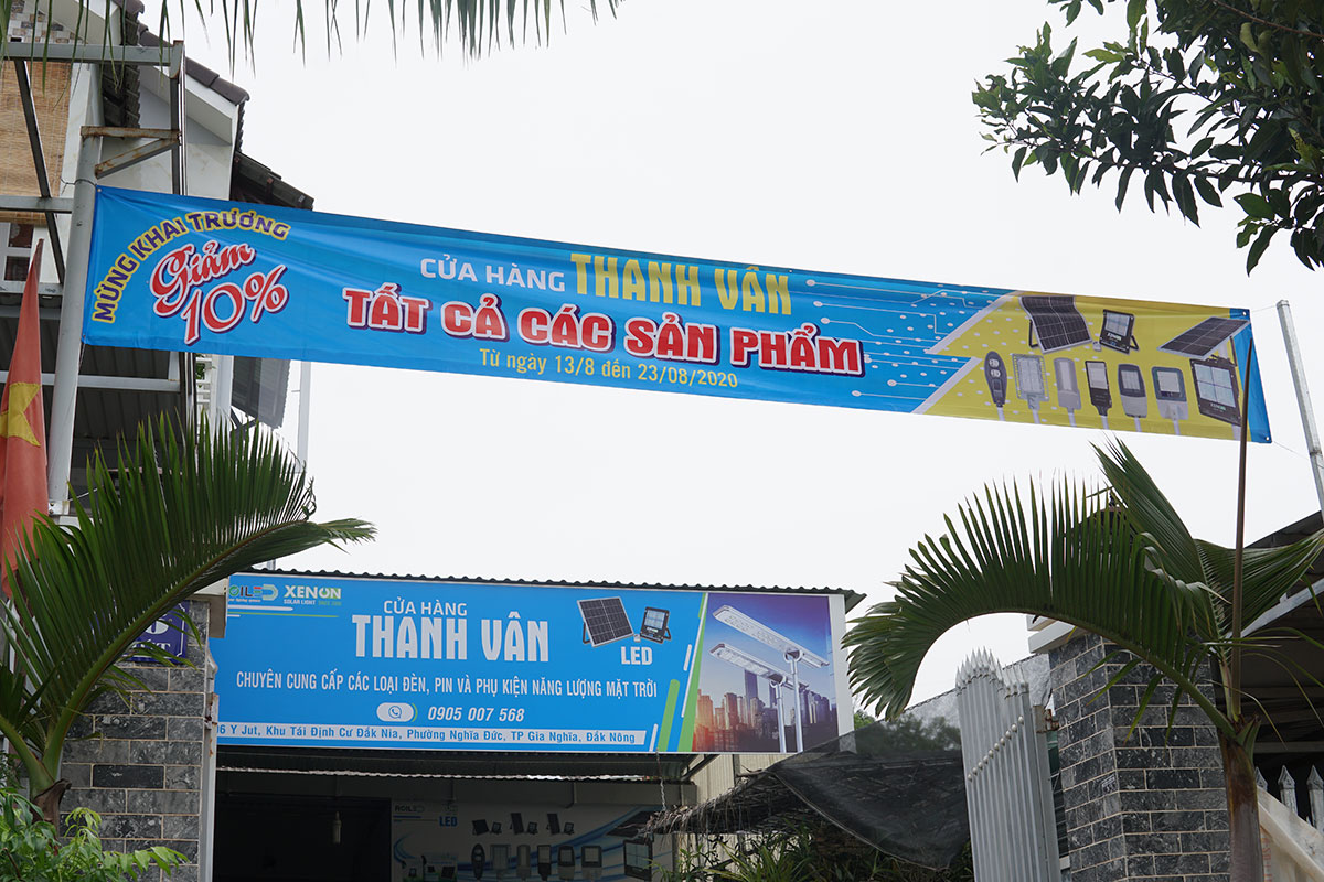 Đại lý đèn năng lượng Đắk Nông