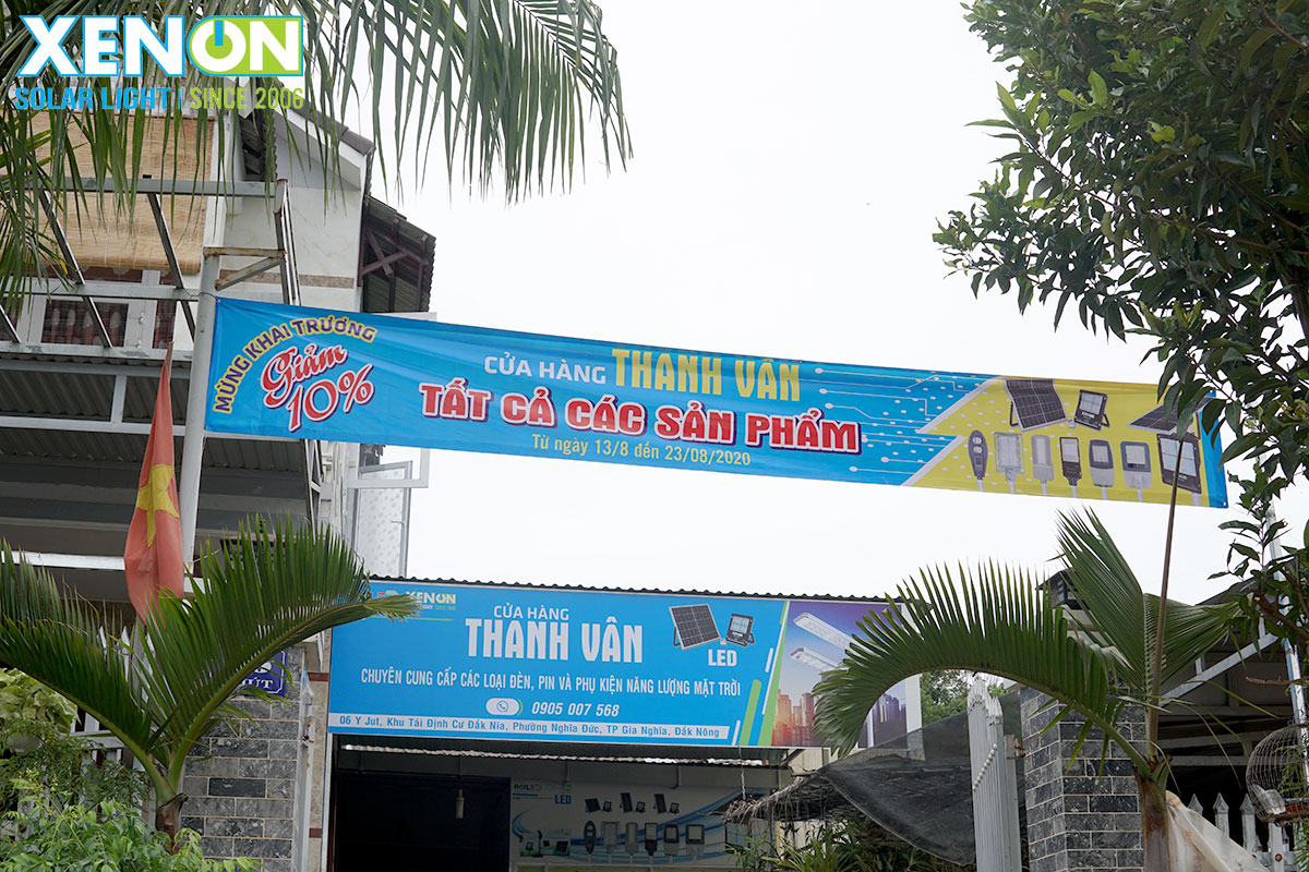 Địa chỉ bán đèn năng lượng tại Đắk Nông