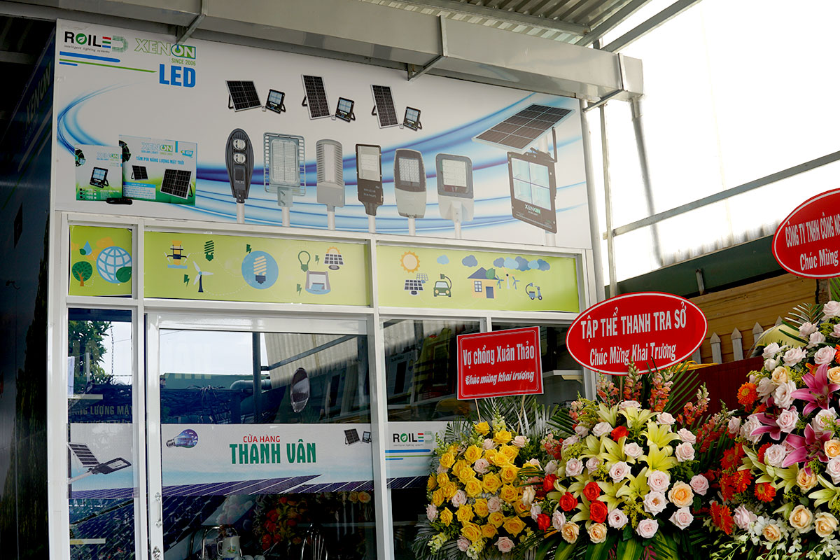 Đại lý đèn năng lượng Đắk Nông