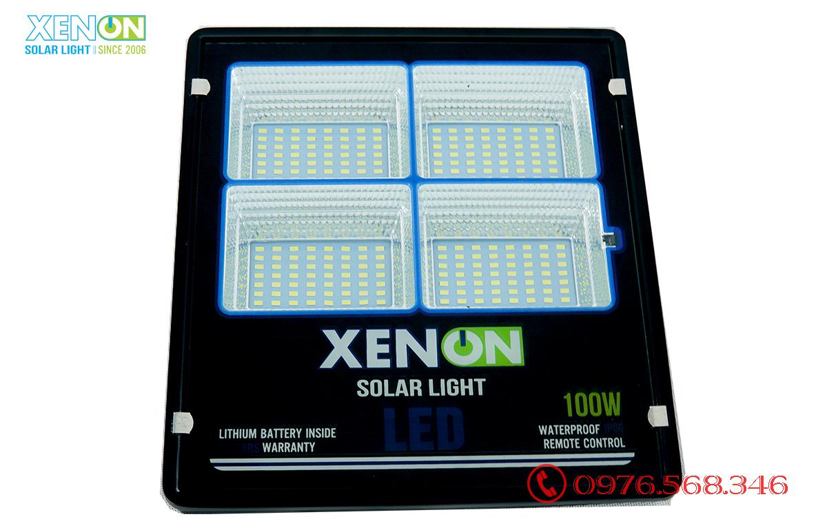 Đèn pha Năng Lượng Mặt Trời 100W Xenon X100W