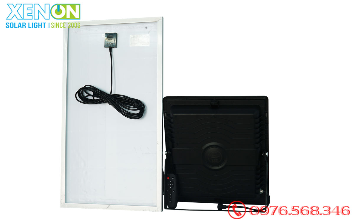 Đèn pha Năng Lượng Mặt Trời 200W Chính Hãng Xenon X200W 