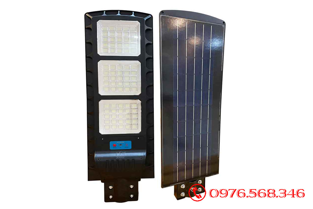 Đèn đường năng lượng mặt trời tấm pin liền thể FSW LT-300W Đèn đường năng lượng mặt trời tấm pin liền thể FSW LT-300W