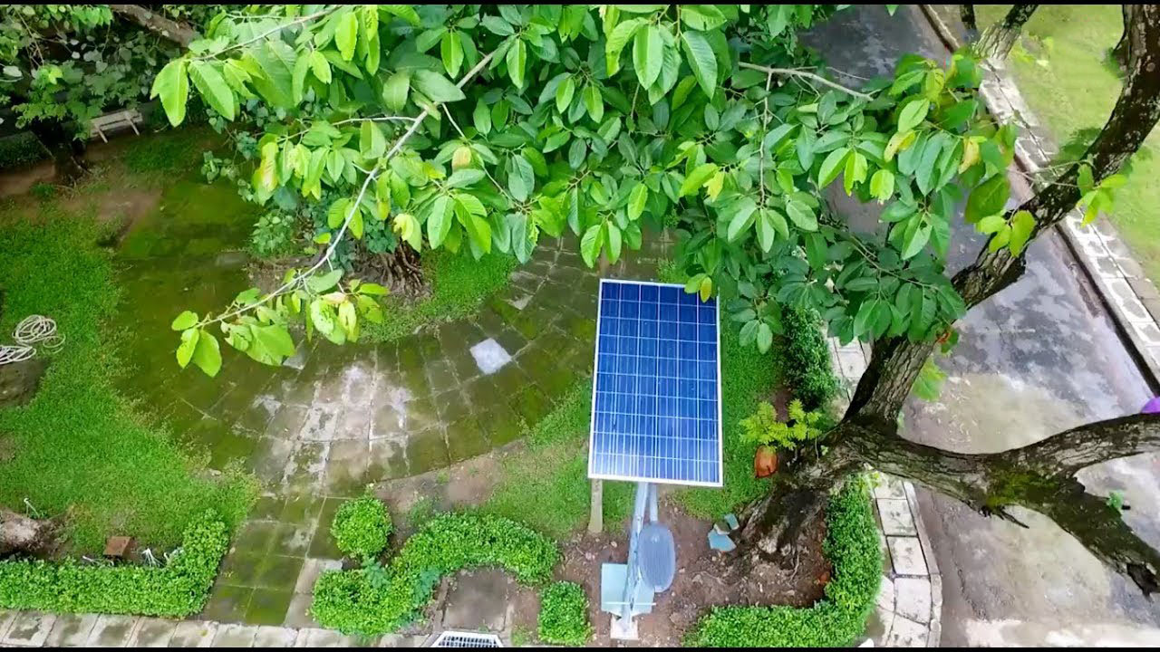 Sửa chữa đèn năng lượng mặt trời